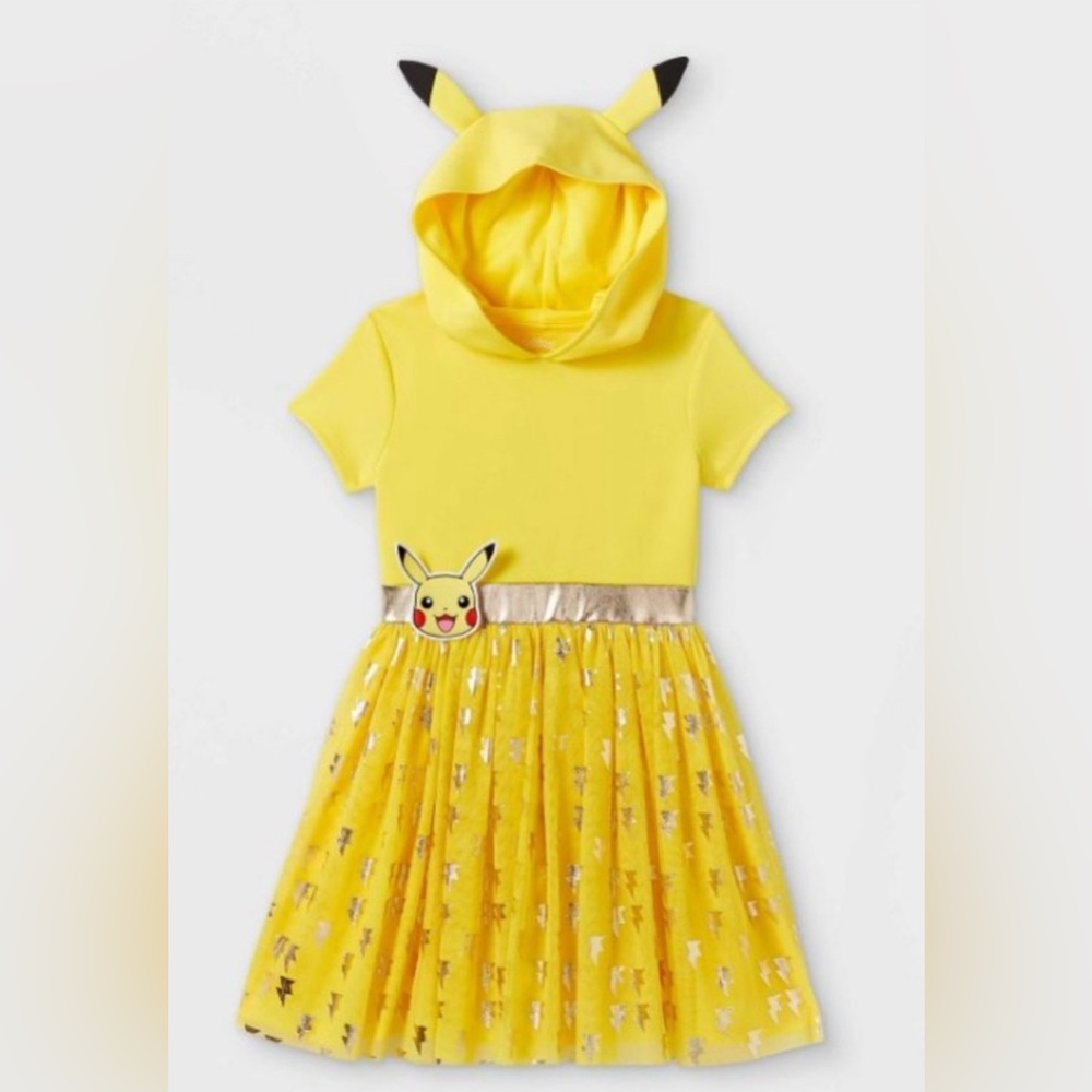 Pikachu Cosplay Costume - tutu dress